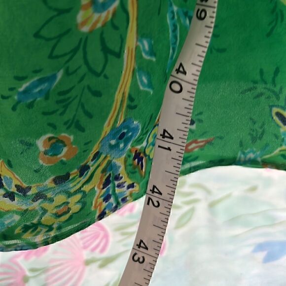 Ralph Lauren Chiffon Paisley Dress - Picture 10 of 10